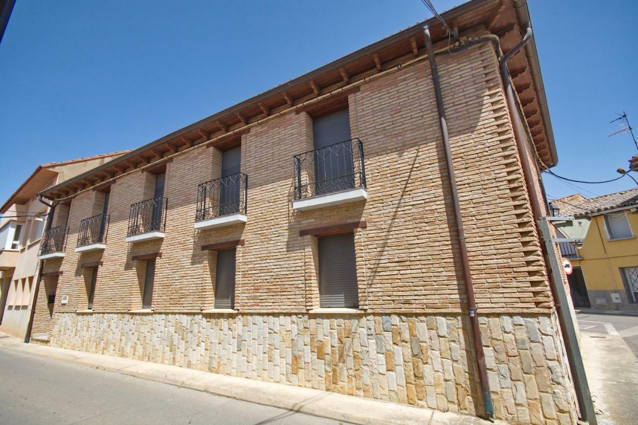 El Portico De Las Bardenas Cabanillas 외부 사진